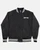 Thrasher Mag Logo Dugout Jacket Black/white L - Skateboard Jacket