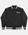 Thrasher Mag Logo Dugout Jacket Black/white L - Skateboard Jacket