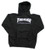 Thrasher Skate Mag Black Hd/swt Xl - Skateboard Sweatshirt