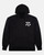 Thrasher X Spitfire Classic Swirl Black Hd/swt Xl - Skateboard Sweatshirt
