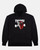 Thrasher X Spitfire Thrash & Burn Black Hd/swt M - Skateboard Sweatshirt