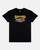 Thrasher Blood Bath Ss Black Xl - Skateboard Tshirt
