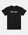 Thrasher X Spitfire The End Oath Ss Black L - Skateboard Tshirt