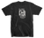 Glass House House Arrest (death) Faded Black Ss M - Skateboard Tshirt