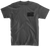 Glass House Rats Charcoal Ss M - Skateboard Tshirt