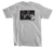 Glass House Hominid Concrete Grey Ss Xl - Skateboard Tshirt