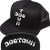 Dogtown Cross Letters Flip Mesh Hat Black - Skateboard Hat