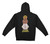 Krooked X Quartersnacks Snackman Black Hd/swt M - Skateboard Sweatshirt
