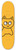 Meow Team Big Cat Yellow Deck 8.00 - Skateboard Deck