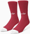 Chocolate Lost Chunk Socks Red - Skateboard Socks