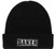Baker Brand Logo Patch Beanie Black