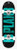Plan B Team Classic Stain Mini Complete 7.25 X 28.1 - Complete Skateboard