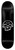 Zero Bam Single Skull Deck 8.50 (limit 3) - Skateboard Deck