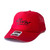 Alva Og Logo Trucker Hat Red - Skateboard Hat