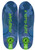 Footprint Kingfoam Elite Therapy Fluid X Sport Lime High 5mm Toe/10mm Heel Insoles Medium (5-10.5)