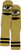 Toy Machine Sect Eye Socks Mustard - Skateboard Socks