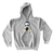Zero Lil Reaper Heather Grey Hd/swt M - Skateboard Sweatshirt