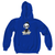 Zero Lil Reaper Royal Blue Hd/swt M - Skateboard Sweatshirt