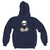 Zero Lil Reaper Navy Blue Hd/swt L - Skateboard Sweatshirt