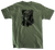Glass House Adapt Army Ss L - Skateboard Tshirt