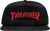 Thrasher - Sf Big Head Jake Hat Adj-black/red - Skateboard Hat