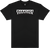 Thrasher - Mixtape Ss S-black - Skateboard Tshirt