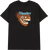 Thunder - Screaming Grimple Ss Xl-black - Skateboard Tshirt