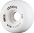Mini Logo Hybrid Sidecut White 53mm 95a (set Of 4) - Skateboard Wheels