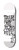 Girl Bannerot Splinter Deck 8.125 - Skateboard Deck