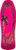 Powell Ray Underhill Cross Pink/gold Foil Shaped Deck 9.9 X 31.5 - Skateboard Deck
