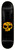 Zero Team Single Skull Stained Glass Deck 8.25 - Skateboard Deck