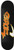 Snack Team Taiko Stroke Black Deck 8.50 - Skateboard Deck