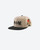 Dgk X Bruce Lee Balance Snapback Hat Sand