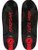 Footprint Kingfoam Elite Quantum Heel Action Sports Gel Impact Sports Red High 5mm Toe/10mm Heel Insoles Large (8-14.5)