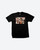 Dgk X Bruce Lee Focus Black Ss L - Skateboard Tshirt