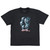 April Dead Vintage Black Ss L - Skateboard Tshirt