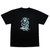 April Fantasy Black Ss Xl - Skateboard Tshirt