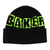 Baker Brand Logo Beanie Black/green - Skateboard Beanie