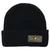 Anti-hero Full Eagle Label Cuff Beanie Black - Skateboard Beanie