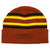Krooked Kr Eyes Cuff Beanie Dark Red - Skateboard Beanie