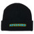 Spitfire Bighead Mushroom Beanie Black/blue - Skateboard Beanie