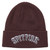 Spitfire Team Bighead Flame Beanie Dark Red/black - Skateboard Beanie