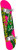 Powell Caballero Ban This Pink Complete 8.25 X 31.95 - Complete Skateboard