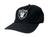 Deathwish Nation Snapback Hat Black - Skateboard Hat