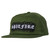 Spitfire Old E Barbed Snapbback Hat Olive - Skateboard Hat