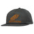 Anti-hero Motorized Snapback Hat Charcoal - Skateboard Hat