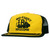 Anti-hero 18 Hauling Snapback Hat Black/yellow - Skateboard Hat