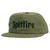 Spitfire Molotov Script Snapback Olive - Skateboard Hat