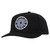 Spitfire Classic 87 Swirl Snapback Black/white - Skateboard Hat