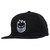 Spitfire Bighead Snapback Black/white - Skateboard Hat